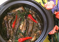Cách làm cá kèo kho rau răm không tanh, béo ngon vị miền Tây