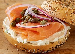 Cách làm món Bagel & Lox thơm ngon cực kỳ hấp dẫn