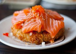 Cách làm món kết hợp sushi và pizza độc đáo và lạ miệng