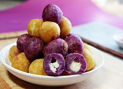 Cách làm món khoai lang bọc phô mai chiên xù ngon khó cưỡng