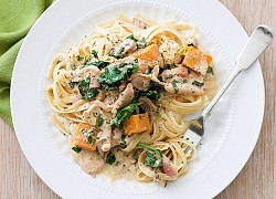 Cách làm pasta sốt bí đỏ phong cách châu Âu