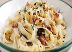 Cách làm pasta sốt trứng và thịt xông khói cực ngon và đúng chuẩn