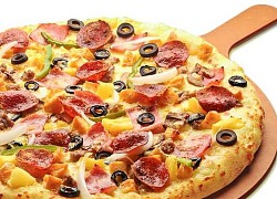 Cách làm pizza bò xúc xích ngon như ngoài tiệm