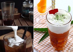 Cách làm trà đào sữa mát lạnh, thơm ngon kiểu Hàn mới lạ