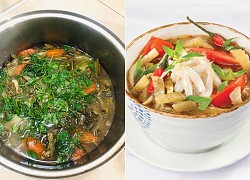 Cách nấu canh cá dưa chua ngon tuyệt đơn giản tại nhà