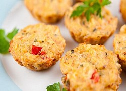 Chả cua chiên kiểu mỹ Đổi gió cho gia đình
