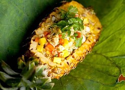 Cơm rang thơm Hawaii- Độc đáo với hương vị tự nhiên