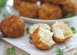 Cơm viên chiên phô mai hấp dẫn cho bé, ngon miệng cả nhà.