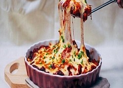 Cua đút lò phủ phô mai ngon tuyệt cú mèo