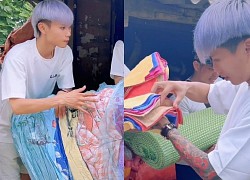 Đạt Villa khoe từ thiện Hà Giang, fan ví tâm sáng như Quang Linh Vlogs