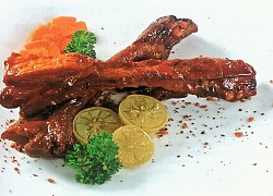 Đổi vị với cách làm sườn nướng chanh muối độc đáo