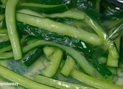 Dưa chuột ai cũng ăn, nhưng dưa chuột làm chín theo cách sau cực ngon, nhất là ăn với cơm bạn đã biết chưa