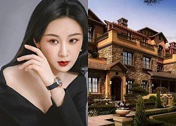 Dương Tử ở biệt thự đẹp như lâu đài trị giá hơn 140 tỷ đồng khiến CĐM trầm trồ
