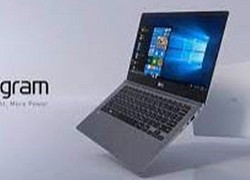 LG giới thiệu bộ đôi laptop siêu mỏng và nhẹ mới