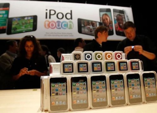 Hành trình 21 năm của iPod