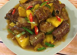 Học ngay cách làm sườn xào thơm ngon, đậm vị cho bữa ăn gia đình
