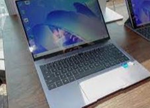 Huawei trình làng laptop MateBook 14 mới dùng vi xử lý AMD