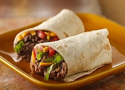 Hướng dẫn làm burrito thịt gà của Mexico ngon đúng điệu