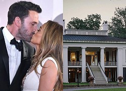 Jennifer Lopez và Ben Affleck cưới tại biệt thự 9 triệu USD