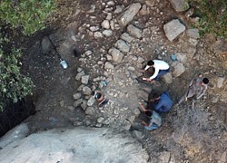 Khai quật pháo đài nghi là thành phố mất tích thời cổ đại