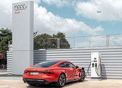 Khám phá trạm sạc xe điện đầu tiên của Audi tại Việt Nam