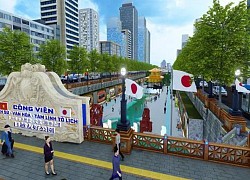 Không gian văn hóa Nhật Bản tại 'Công viên Hữu nghị Việt - Nhật' trên sông Tô Lịch có gì đặc biệt?