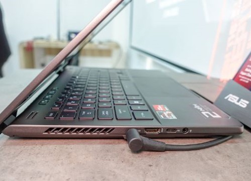 Laptop Asus ROG Zephyrus G14 dành cho game thủ lên kệ, giá từ 51 triệu đồng