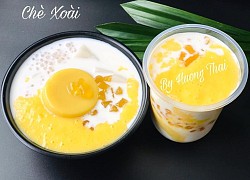 Mách bạn công thức làm chè xoài cho ngày hè thanh mát