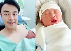 MC Tuấn Tú đón chào đón con trai thứ 2, không ngừng cảm ơn bà xã