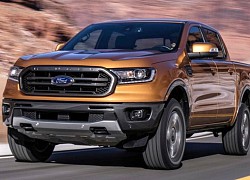 Triệu hồi Ford Ranger tại do vi sai cầu sau