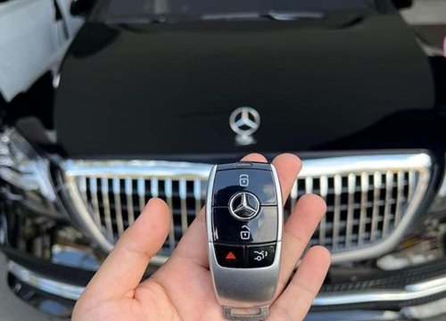 Mercedes-Maybach S450 Pullman siêu sang chào hàng đại gia Việt từ 7,2 tỷ
