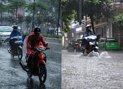 Miền Bắc mưa lớn diện rộng