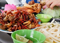 Món ngon làm từ loài vật chỉ có ở Côn Đảo