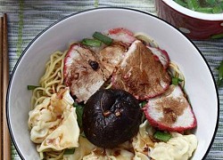 Mỳ hoành thánh khô
