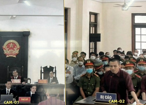 Ông Lê Tùng Vân trở lại tham dự phiên tòa