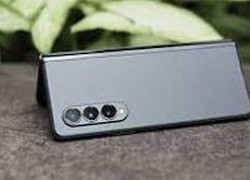 Rò rỉ ảnh smartphone Galaxy Z Fold4, hé lộ điều khiến nhiều người thất vọng