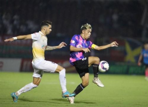 Sài Gòn FC chưa ra sân đã 'buông súng'