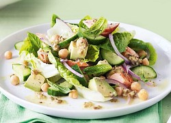 Salad bơ cá hồi thơm ngon bổ dưỡng và siêu dễ làm