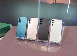 Samsung ra mắt Galaxy S22 và S22+ với thiết kế nhỏ gọn
