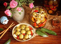 Sấu ngâm mắm, đặc sản ngày hè