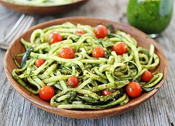 Spaghetti từ sợi bí ngòi vừa ngon vừa lạ say đắm lòng người
