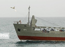 Sự nguy hiểm của lực lượng máy bay không người lái trên hạm của Iran