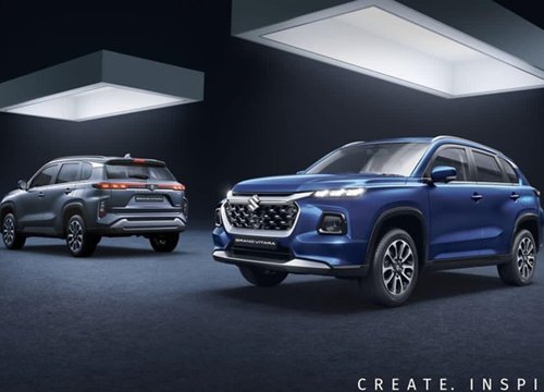 SUV hạng B "ngon, bổ, rẻ" - Suzuki Grand Vitara 2022 trình làng
