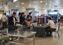 Tạm đình chỉ nhân viên an ninh soi chiếu để lọt dao lên máy bay