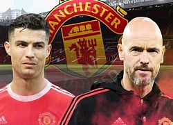 Ten Hag không biết khi nào Ronaldo trở lại MU