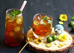 Thức uống giải nhiệt mùa hè dễ làm tại nhà
