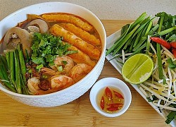 Thưởng thức bún đuông Trà Vinh - đặc sản Việt Nam đạt giá trị ẩm thực châu Á