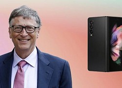 Tiết lộ bất ngờ về chiếc smartphone mà Bill Gates đang sử dụng