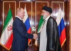 Tổng thống Nga Putin thăm Iran