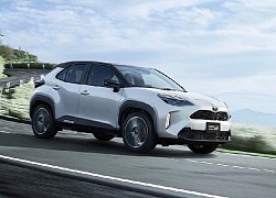 Toyota Yaris Cross 2022 trình làng, thêm bản GR Sport mạnh mẽ hơn